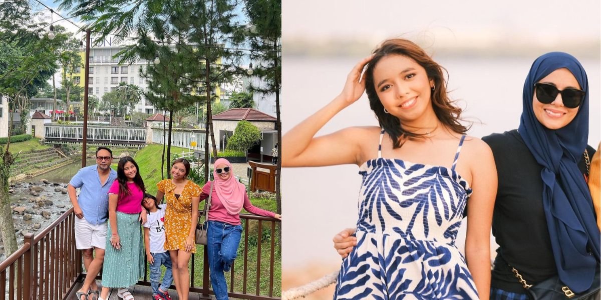 8 Potret Syabila Meisya Siregar's Daughter who is now 18 Years Old, Busy with College