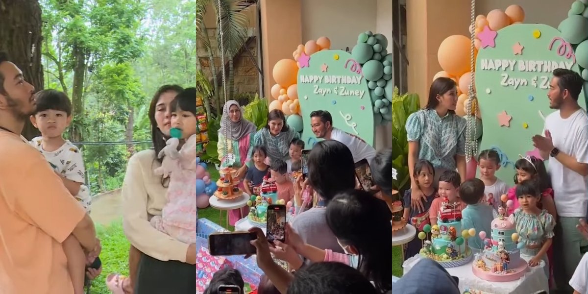 8 Portraits of Syahnaz Sadiqah and Jeje Govinda Getting More Romantic on Their Children's Birthday Moments, Revealing Hopes in 2024 - Want to Have More Children?