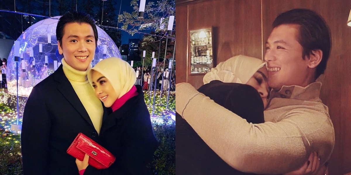 8 Photos of Syahrini Still Showing Affection Amidst Separation Rumors, Accused of Being Edited - Reported to be in the Process of Divorce