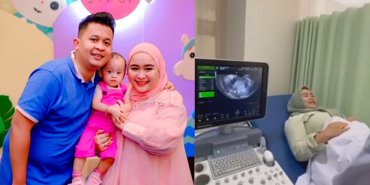 8 Portraits of Syifa, Ayu Ting Ting's Younger Sister, Pregnant with Second Child, Already 5 Weeks