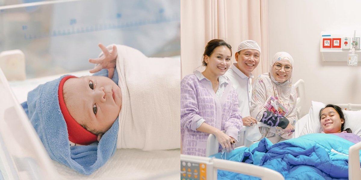 8 Potret Syifa Ayu Ting Ting's Younger Sister Giving Birth to Her Second Child, Has a Beautiful Name - Extended Family Accompanies