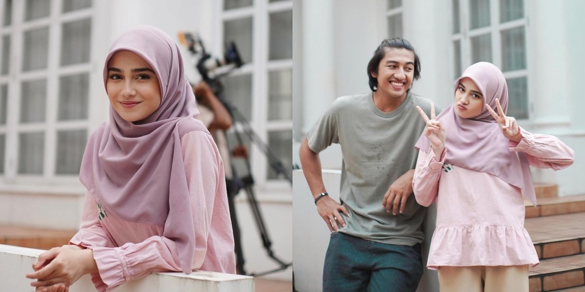 8 Portraits of Syifa Hadju, Star of the Soap Opera 'SALEHA', Looking Beautiful in Hijab While Portraying the Character Saleha, Her Acting is Highly Praised