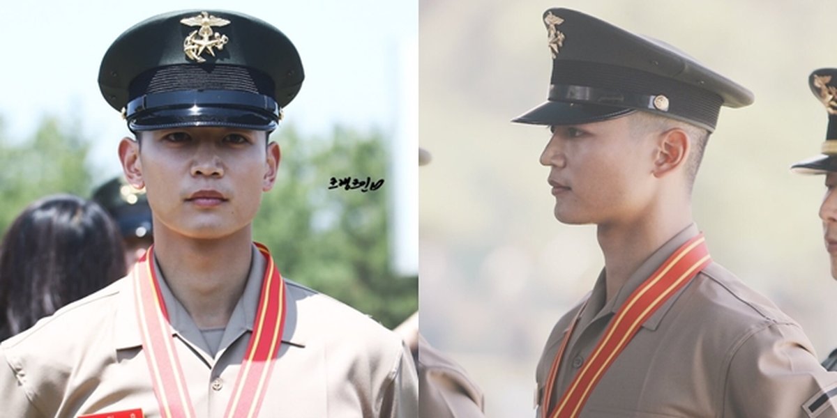 8 Handsome & Brave Portraits of Minho SHINee After Completing Basic Military Training