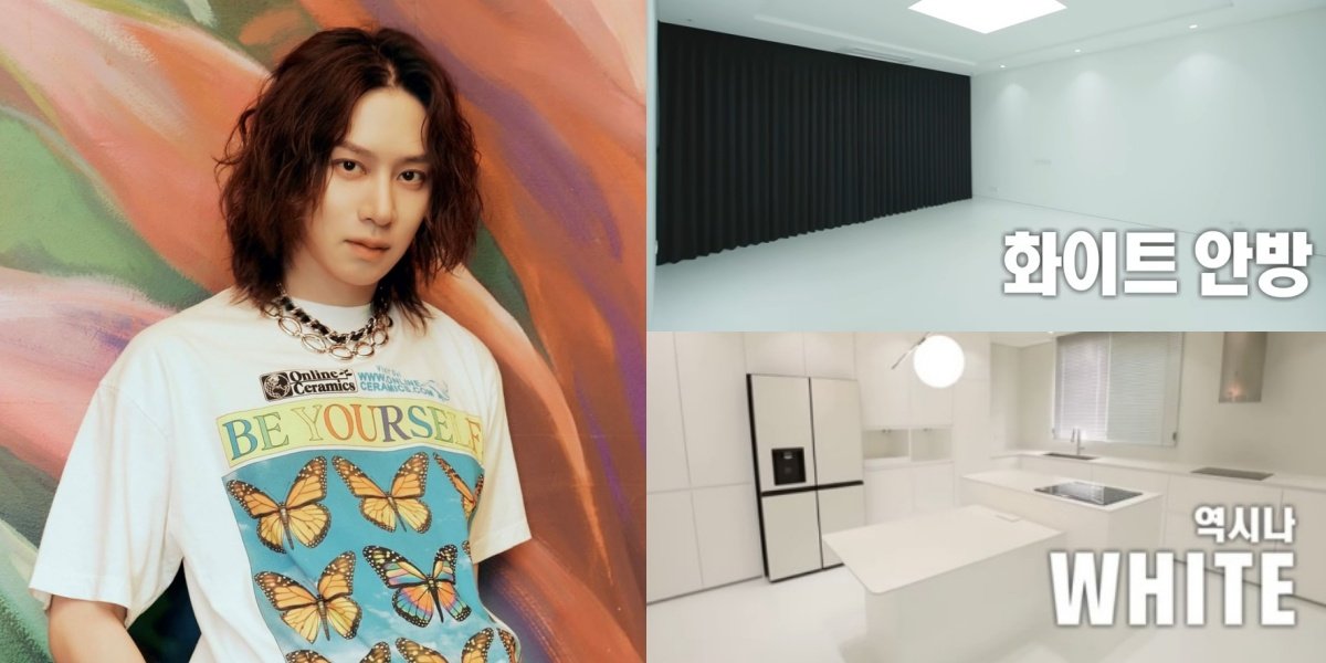 8 Potraits of Heechul's New Look Super Junior House After Renovation, Now More Luxurious and Modern with All White Interior