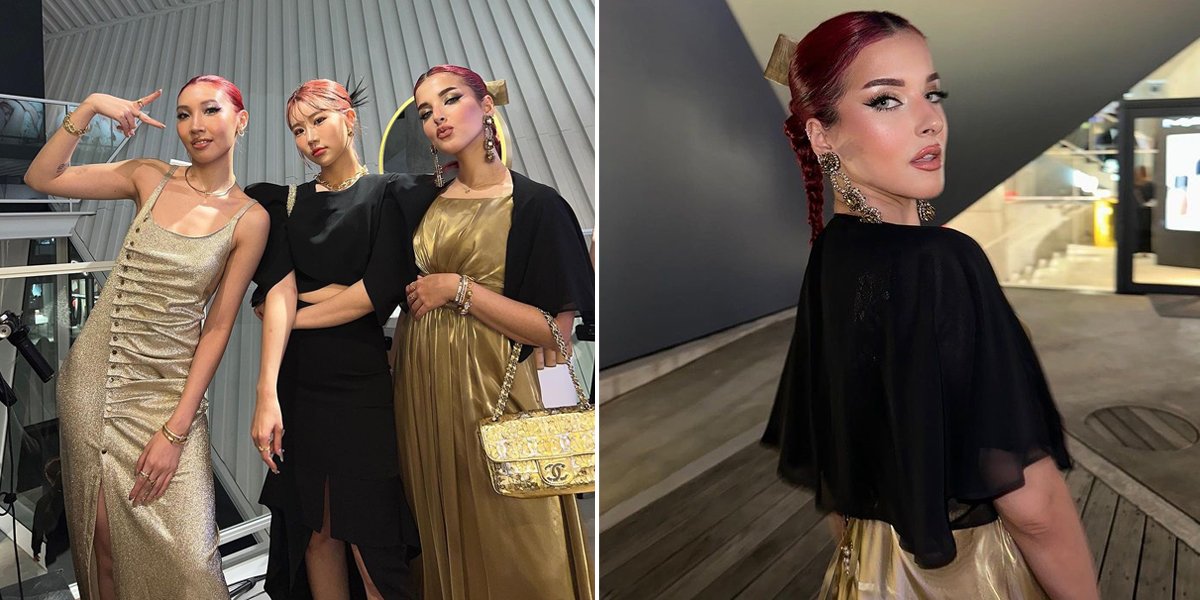 8 Photos of Tasya Farasya Attending MAC Event in Japan, Her Beautiful Charm is Said to be Unreal!