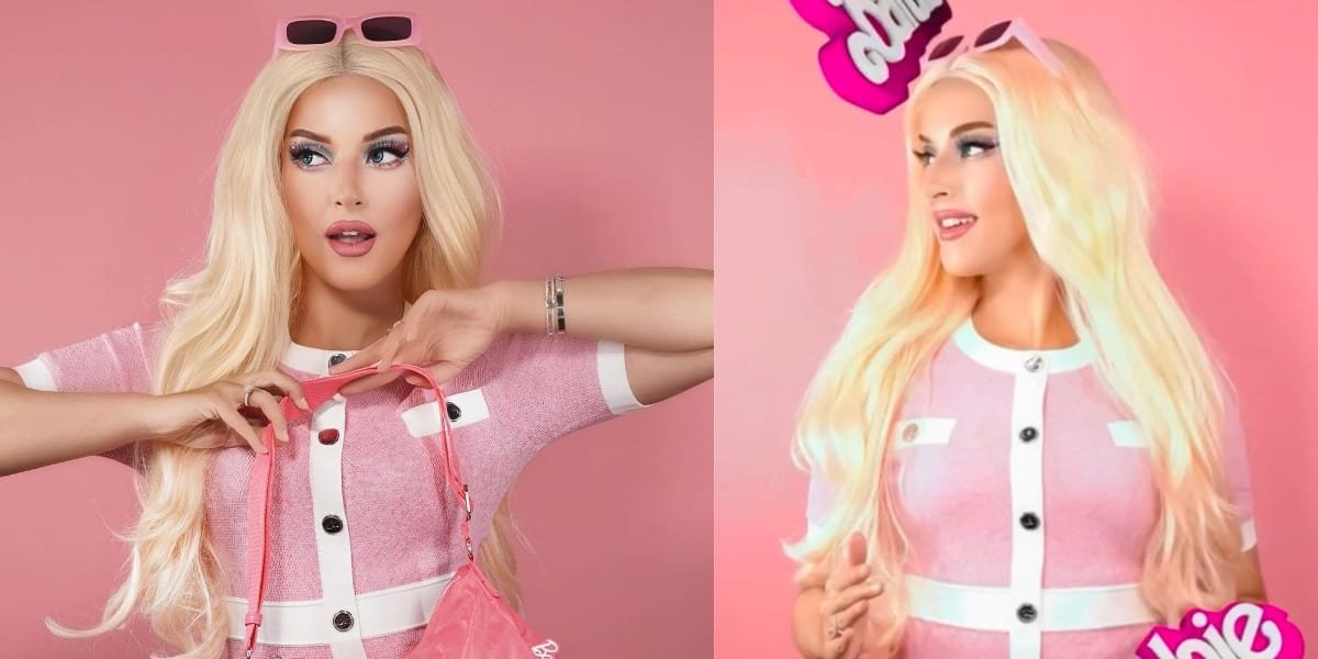 8 Photos of Tasya Farasya Transforming into Barbie, Netizens: Is It Allowed to Look This Similar?
