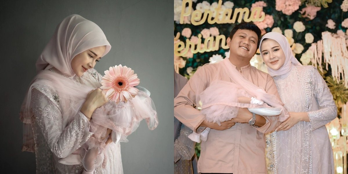 8 Portraits of Tasyakuran Baby Cundamani, Denny Caknan's Child, His Face is Still Hidden - Held Luxuriously in Madiun-East Java