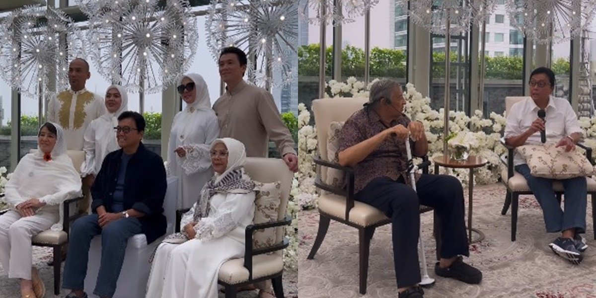 8 Photos from Reino Barack's Birthday Celebration, Syahrini Holds Religious Gathering in Jakarta - Invites Family and Friends