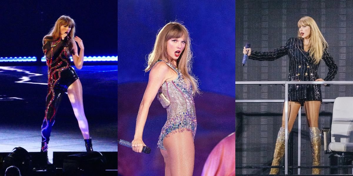 8 Photos of Taylor Swift at The Eras Tour Concert, Beautiful with Various Outfit Styles