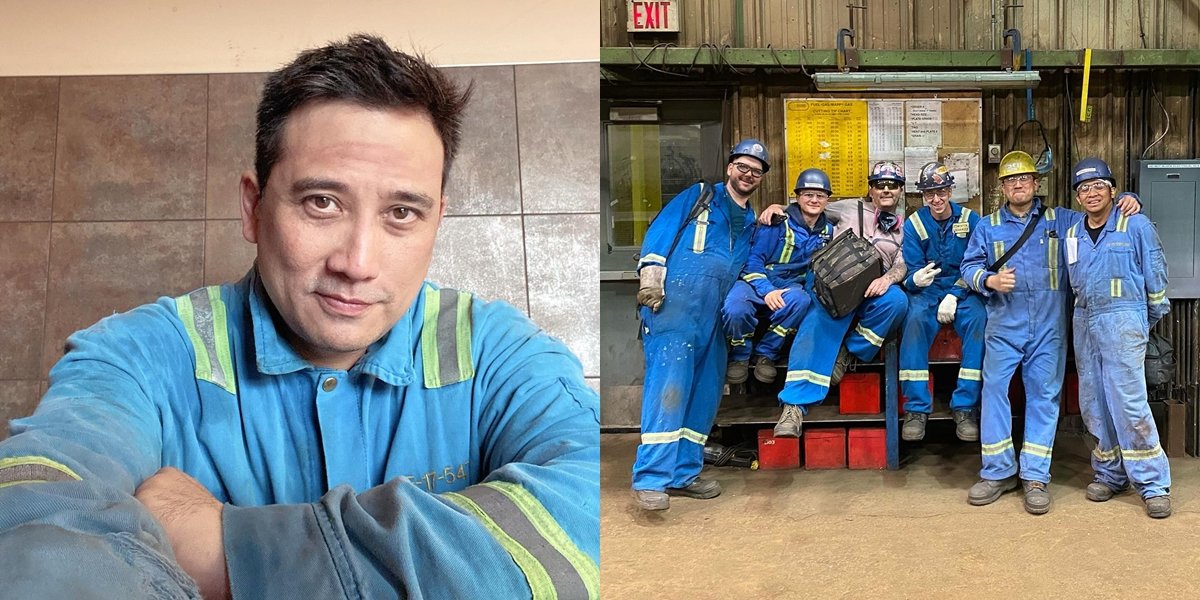 8 Portraits of Tengku Firmansyah Who Turns Out Can Be a Pilot in Canada but Chooses to Be a Blacksmith, Admits He Wants to Be Close to Family - Must Take License Again