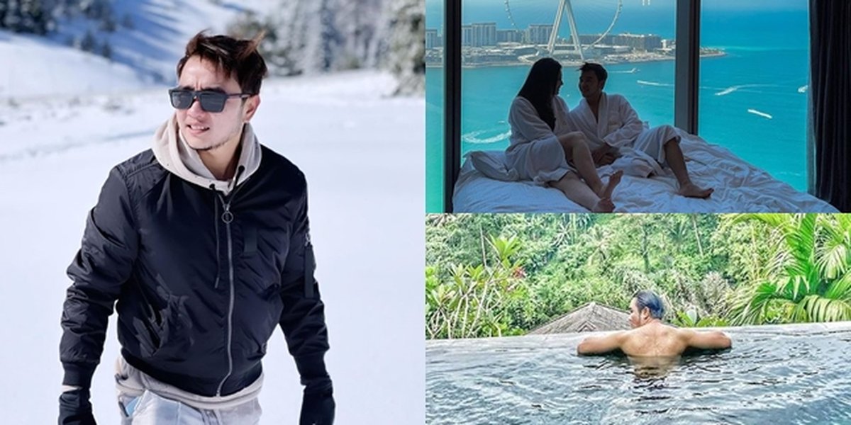 8 Latest Photos of Abash, Lucinta Luna's Ex, that Became the Center of Attention, Previously Thought to be a Woman, Now Confidently Posting Topless Photos