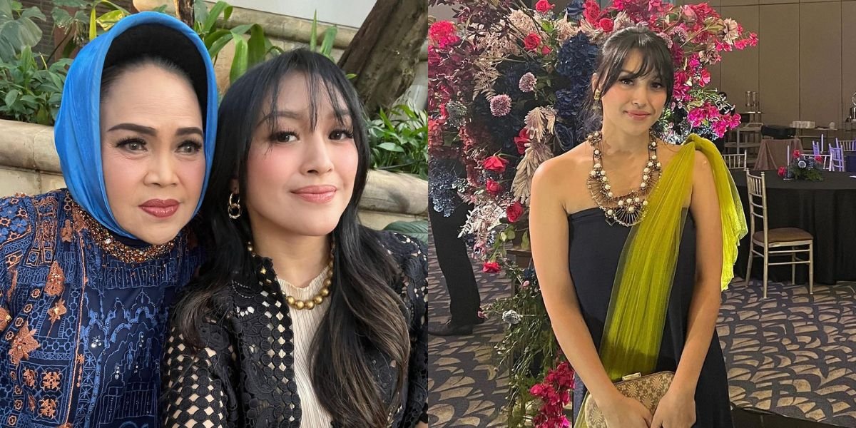 8 Latest Photos of Afifah Yusuf, Hetty Koes Endang's Daughter Who Followed Her Mother's Footsteps as a Singer and a Mother of One Child!