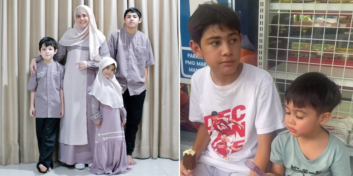 8 Latest Photos of Arsen, Risty Tagor and Rifky Balweel's Teenage and Handsome Son
