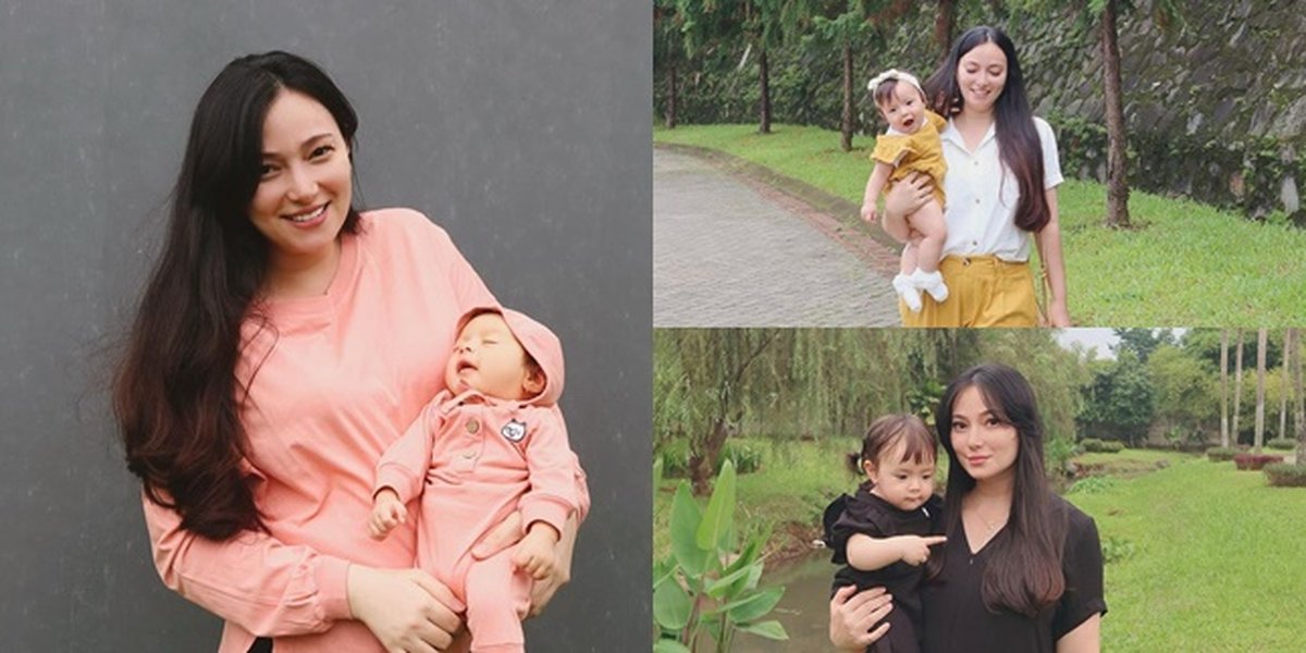 8 Latest Photos of Asmirandah After Losing 22 Kilograms, Hot Mom Getting Slimmer - Still Looks Forever Young
