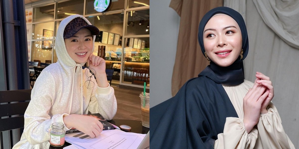 8 Latest Photos of Ayana Moon that were Criticized when Not Wearing Hijab, Looking More Beautiful with Student-style Fashion