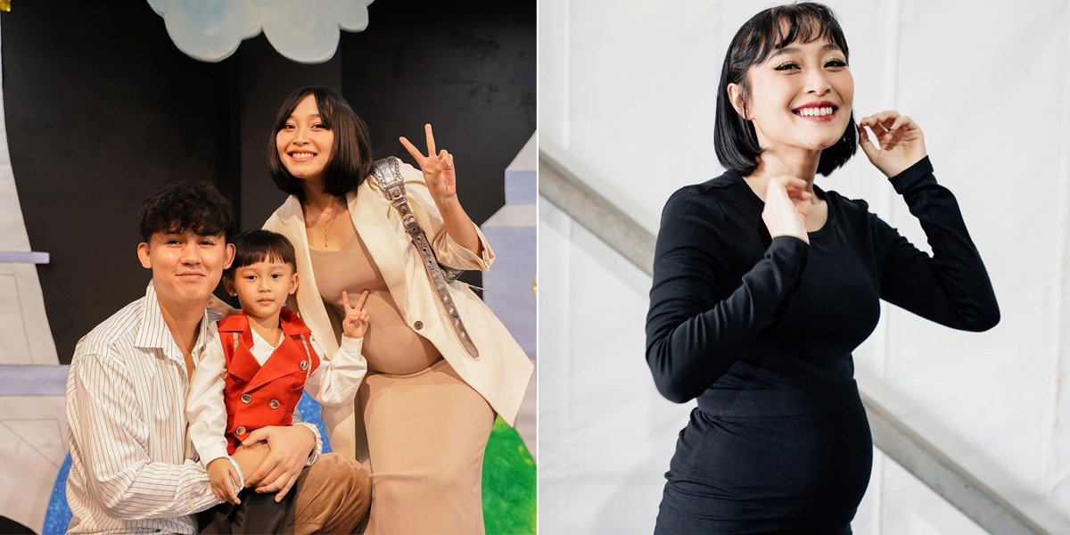 8 Latest Photos of Rinni Wulandari's Baby Bump that Already Looks Big in her Second Pregnancy, She Looks Beautiful!