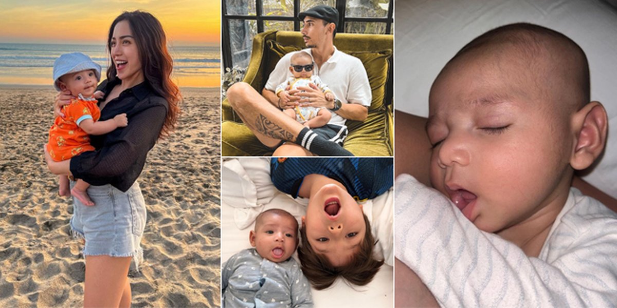 8 Latest Portraits of Baby Don Verhaag, Jessica Iskandar's Second Son, Who is Getting Handsomer and More Like His Daddy