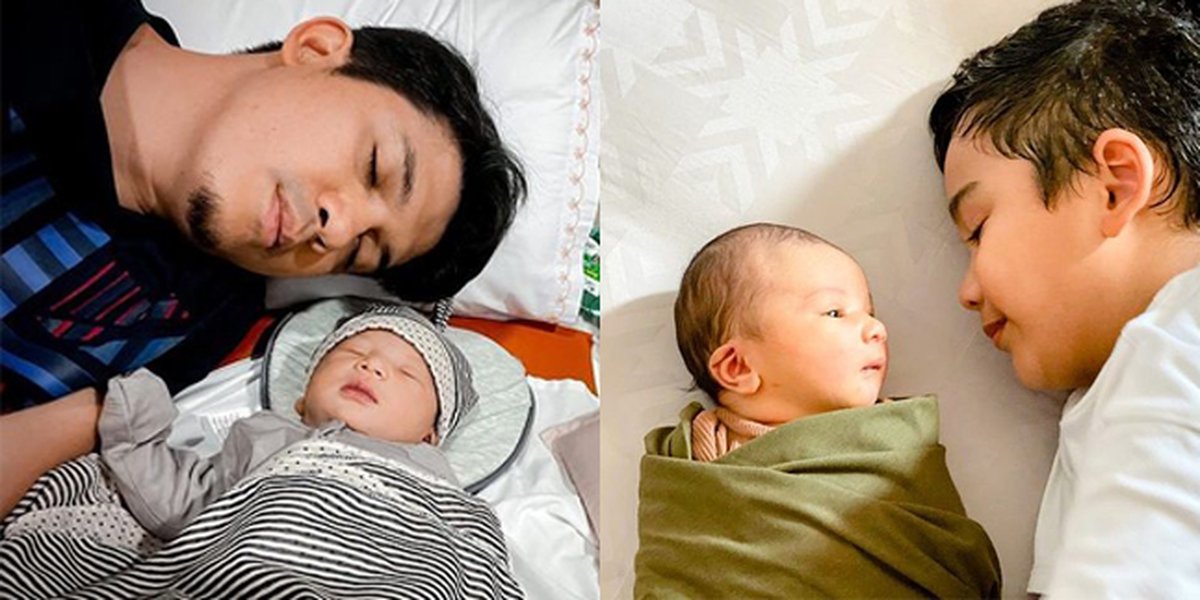 8 Latest Portraits of Baby Ukkasya, Zaskia Sungkar's Child, that are Highlighted, Netizens Say His Ears are Shaped Like the Word Allah