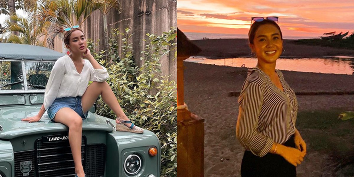 8 Latest Photos of Cita Citata Who is Currently on Vacation in Bali, Having Brown Skin and Even More Exotic