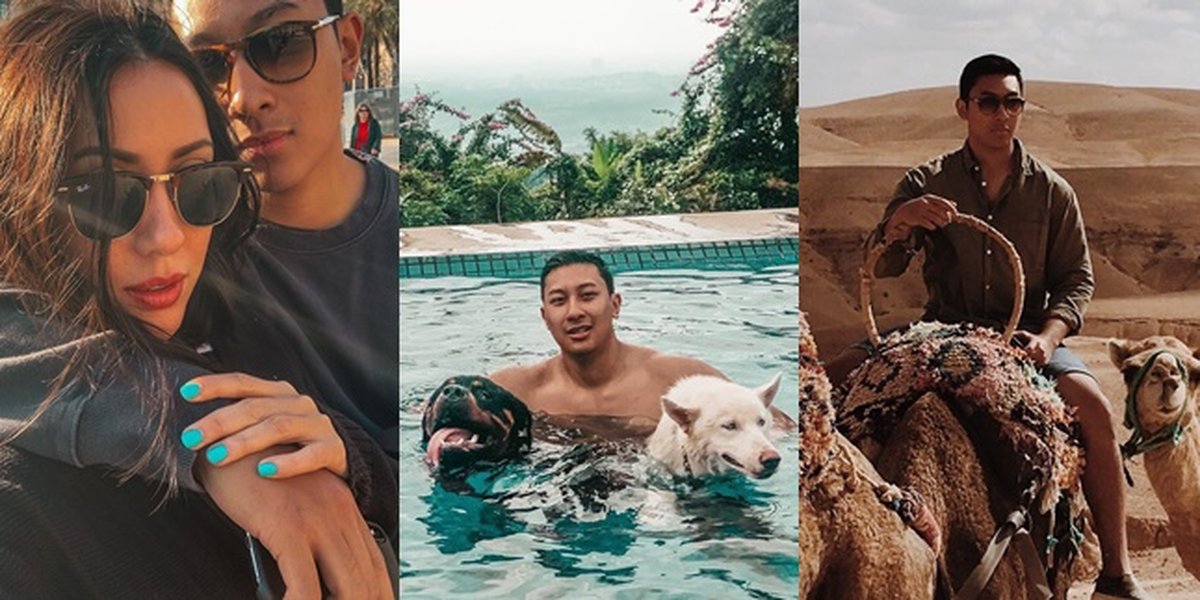 8 Latest Photos of Darma Mangkuluhur, Tommy Soeharto's Son, Now 22 Years Old - Getting More Macho