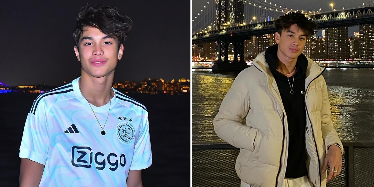 8 Latest Photos of Eddy Meijer, Maudy Koesnaedi's Son, Vacationing in Dubai to New York, His Handsomeness is Over the Top!