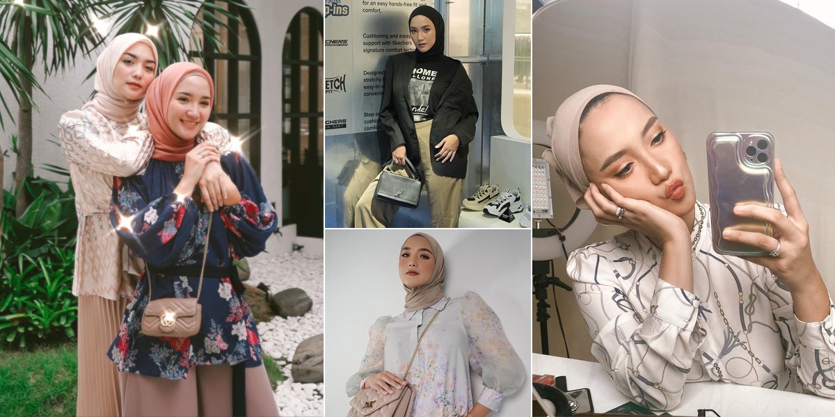 8 Potret Terbaru Erica Putri Kakak Citra Kirana Yang Tetap Cantik Dan