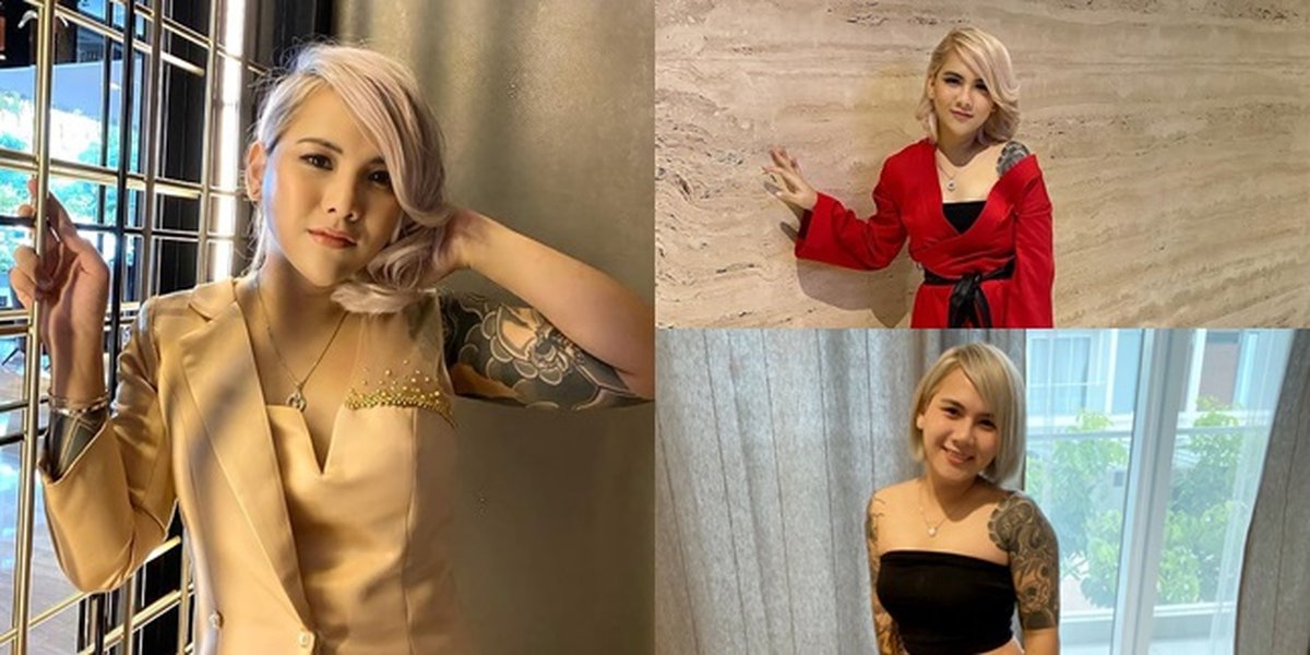 8 Latest Photos of Evelin Nada Anjani that are More Hot and Enchanting, Showing Tattoos All Over Her Body - Now with Bald and Silver Hair