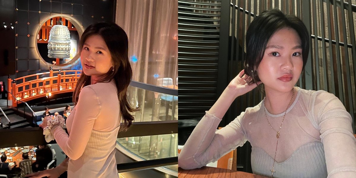 8 Latest Photos of Felicia Tissue, Former Girlfriend of Kaesang Pangarep, Who is Now 28 Years Old, More Beautiful and Charming - Focus on Chip Business