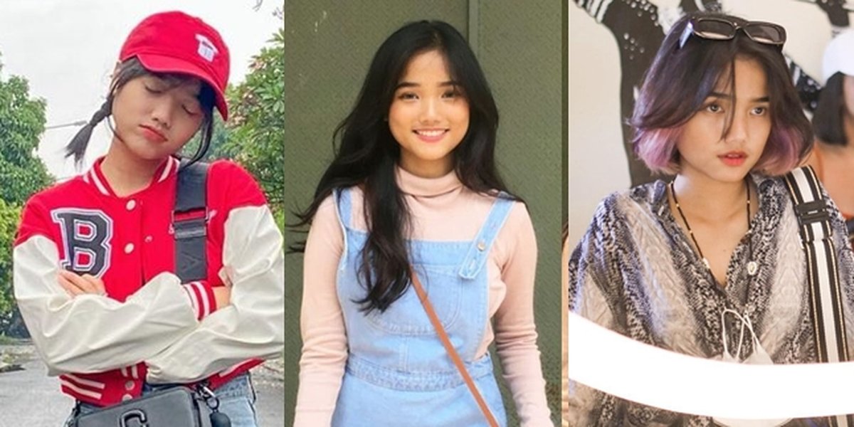 8 Latest Portraits of Fuji, the Late Bibi Andriansyah's Sister, who is said to be Getting Prettier, Radiating Young Mom Vibes!