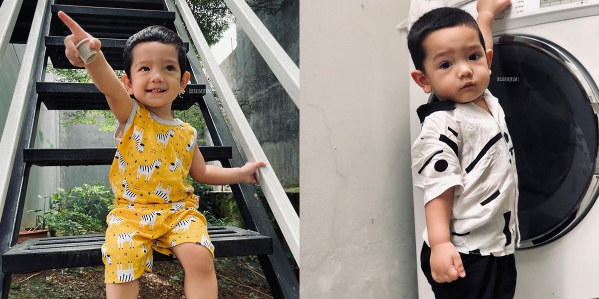 8 Latest Portraits of Ibrahim Jalal, Arya Saloka's Son, His Handsome Face Almost Resembles His Father - Cute Chubby Cheeks Make Netizens Adore