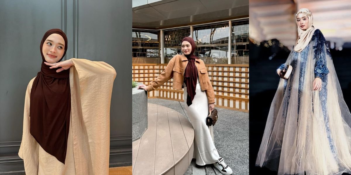  8 Latest Photos of Inara Rusli who Now Holds the Status of Widow, Looking More Stylish Despite Wearing Syar'i