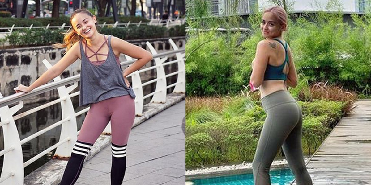 8 Latest Photos of Joanna Alexandra Still Slim Despite Being a Mother of 4 Children, Showing Body Goals
