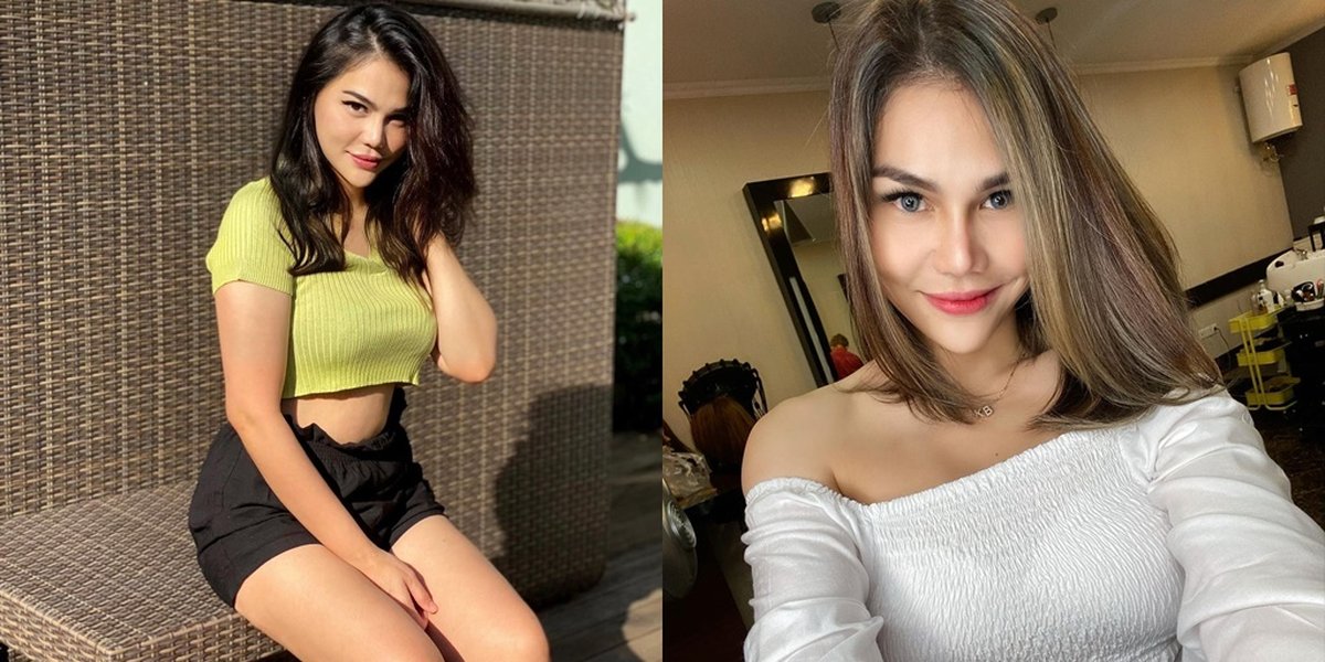 8 Latest Photos of Katty Butterfly Showing Flat Stomach, Netizens Say She's Too Skinny - Netizens: Looks Like a Worm