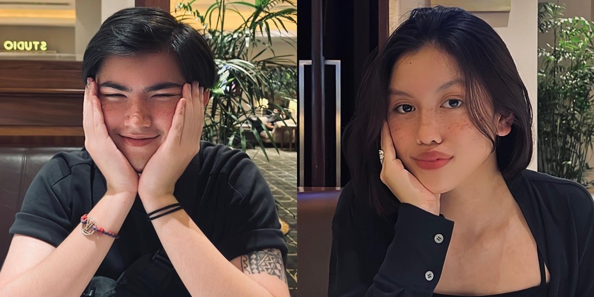 8 Latest Portraits of Sean, Olla Ramlan's Son, with Laura Putri Nikita Mirzani at Home, Super in Love and Often Go Live Together - Like Because of Personality