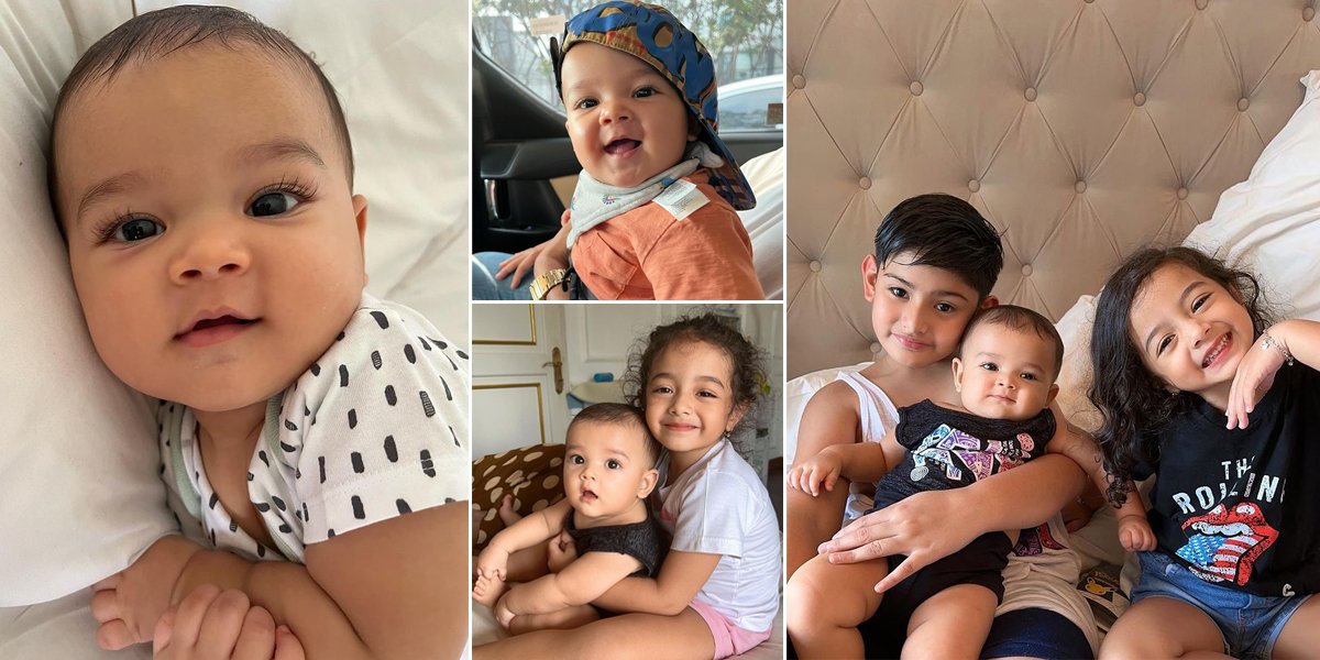 8 Latest Portraits of King Zhafi, Son of Sonny Septian and Fairuz A Rafiq, Now Even Handsomer - Netizens are Focused on His Long and Curly Eyelashes