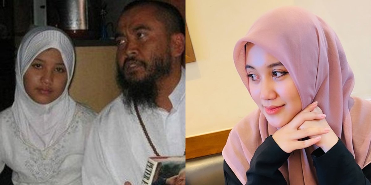 8 Latest Photos of Lutviana Ulfah, who was married to Syech Puji at the age of 12, now has 4 children - Highlighting the closeness with the First Wife