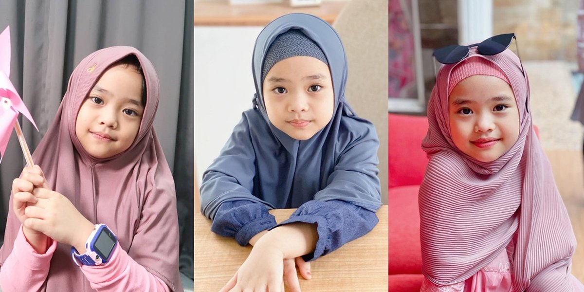 8 Latest Portraits of Maryam, Oki Setiana Dewi's First Child, More Beautiful and Resembling Her Mother - Being the Eldest Child of Four Siblings