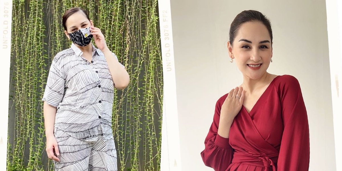 8 Latest Portraits of Mona Ratuliu After Successfully Dieting, Worried About Not Being Able to Lose Weight After Having a Fourth Child