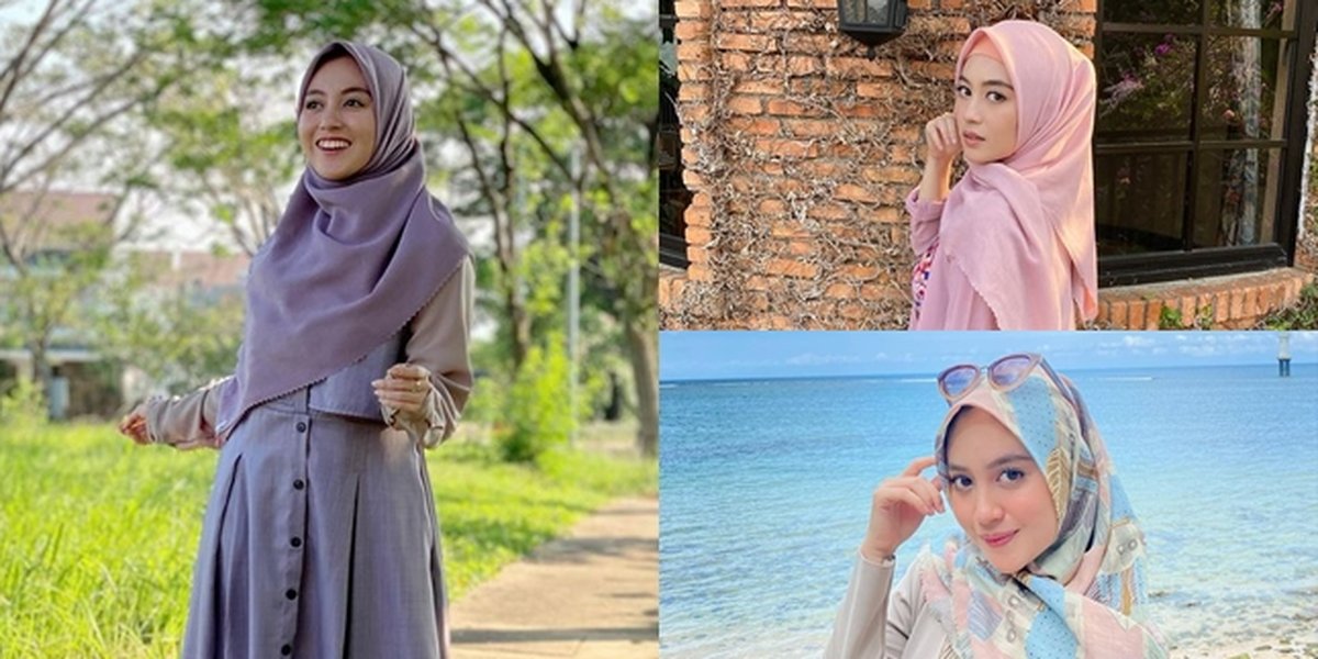 8 Latest Portraits of Nabilah Ayu, Former JKT 48 Member, After Deciding to Embrace Hijab, Her Hijab is More Modestly Covering Her Chest - Beautiful Face Flooded with Praises