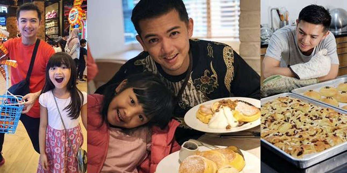 8 Latest Portraits of Nicky Tirta: A Divorced Man Who is Good at Cooking and Taking Care of Children, Proof of Being an Ideal Husband