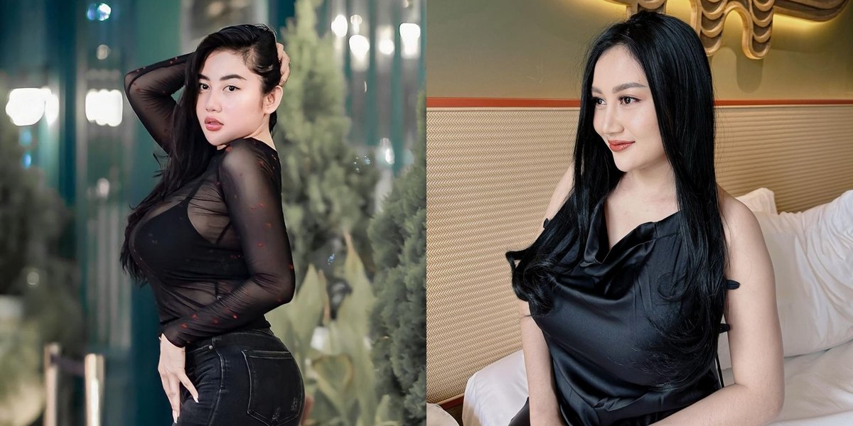 8 Latest Photos of Pamela Safitri 'Duo Serigala' Who is Getting Slimmer, Arm and Leg Size Makes Focus Wrong