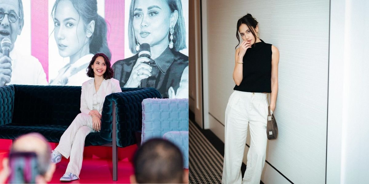 8 Latest Photos of Pevita Pearce in Monochrome Outfits, Refusing to Age at 31