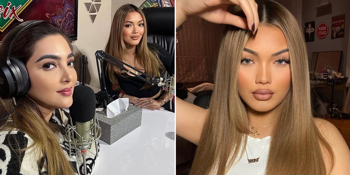 8 Latest Photos of Queennara, Liza Natalia's Daughter and Ashanty's Niece, Looking Hot with Blonde Hair