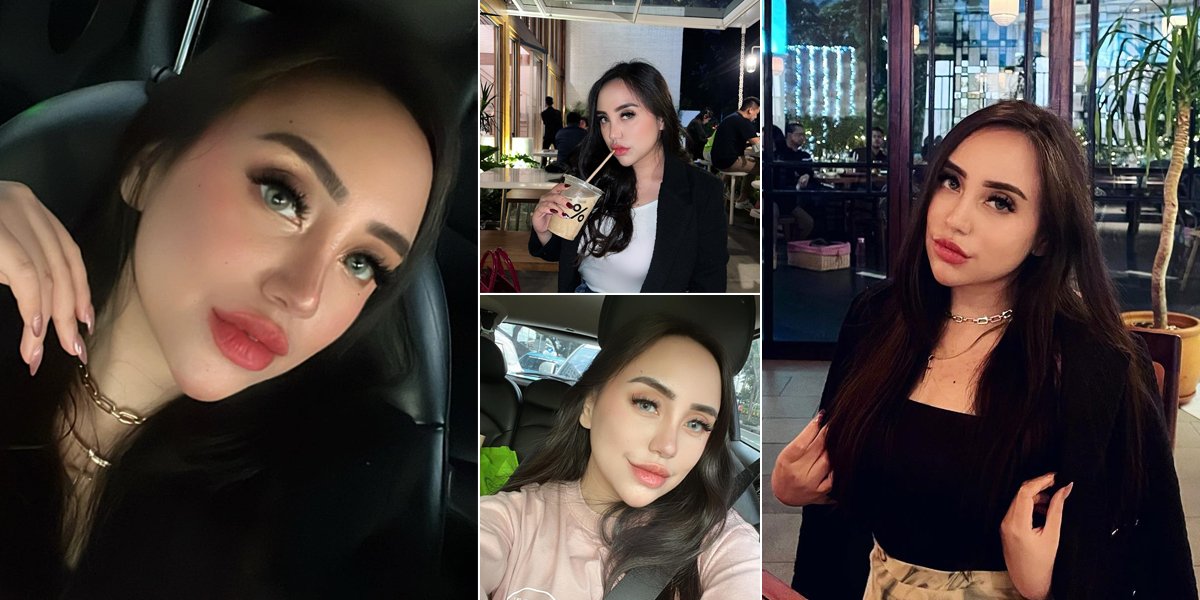 8 Latest Photos of Salmafina Sunan with Thicker and Plumper Lips, Her Face Looks Different - Very Stunning!
