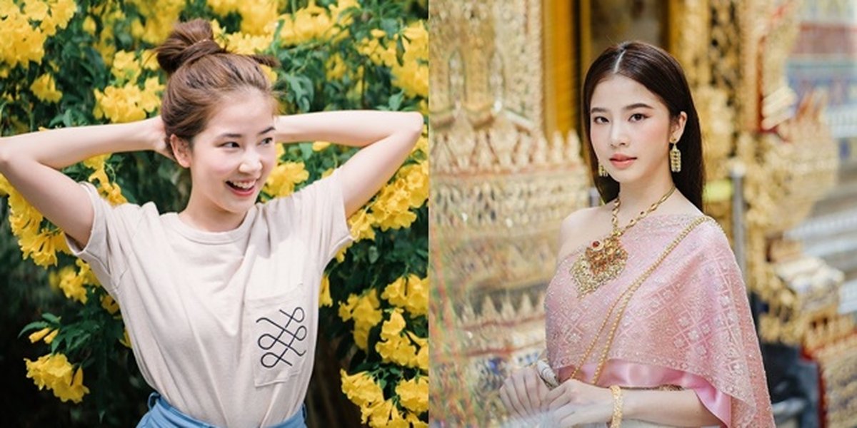 8 Latest Portraits of Sananthachat Thanapatpisal, a Beautiful and Baby-Faced Thai Actress