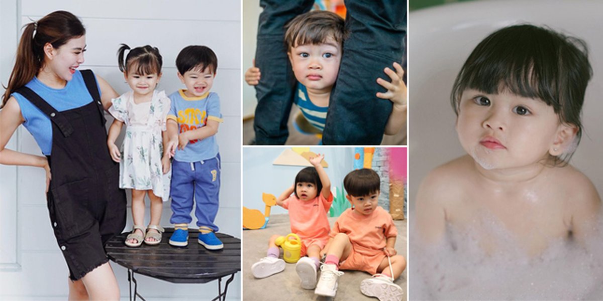 8 Latest Photos of Zayn and Zuney - Syahnaz Sadiqah and Jeje Govinda's Adorable Twins!