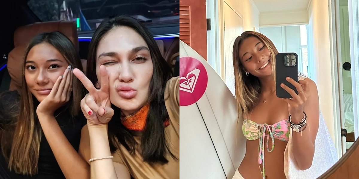 8 Latest Photos of Suri Jabrik, Luna Maya's Niece Who is Skilled at Surfing, Growing Up as a Teenager and Equally Charming as Her Aunt