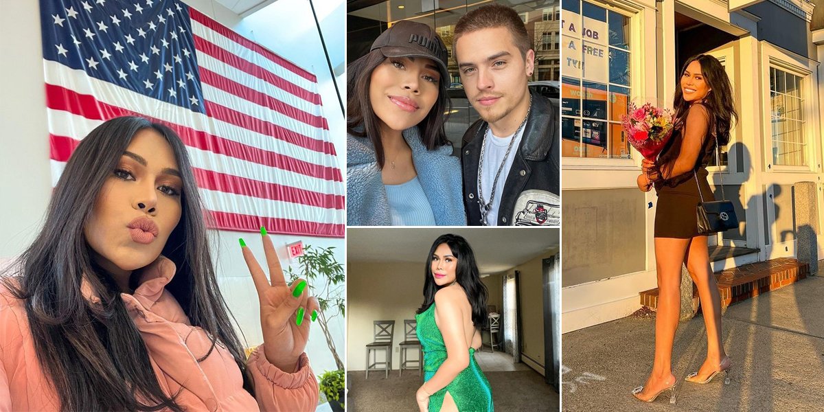 8 Latest Portraits of Transgender Stasya Bwarlele, who now lives in America, Spending Rp 50 Million Per Month - Intending to Create an OnlyFans Account