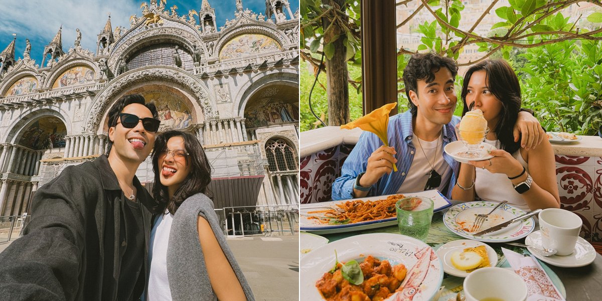 8 Latest Photos of Vidi Aldiano & Sheila Dara Vacationing in Italy, Intimate Like Honeymoon Again