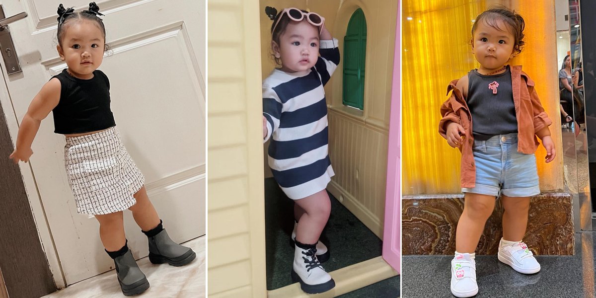 8 Latest Photos of Xarena, Siti Badriah's Growing and Adorable Child with Stylish Charm